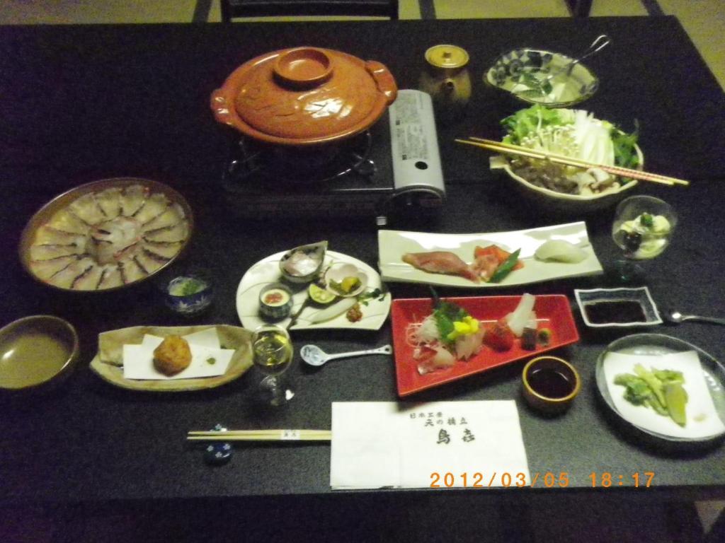 Ryori Ryokan Toriki Miyazu Bagian luar foto